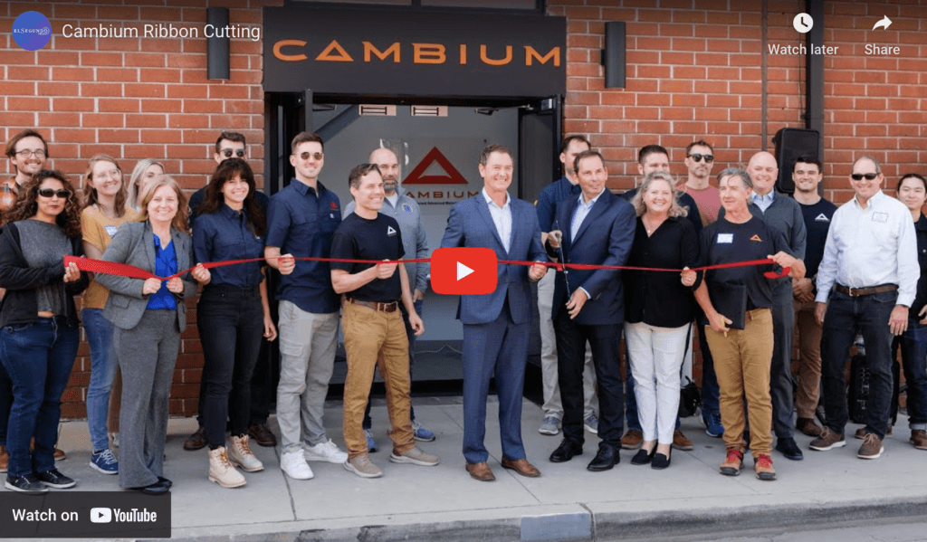 Ribbon Cutting video on YouTube